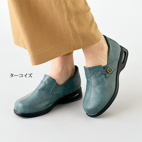 5E エアソールステッチデザインシューズ