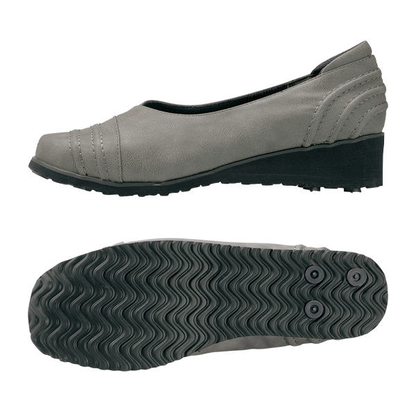 軽量幅広らくらくパンプス