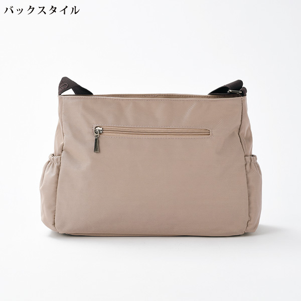 配色花パッチワークショルダーバッグ