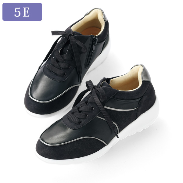 5E コンビデザインスニーカー 大きいサイズ 5E