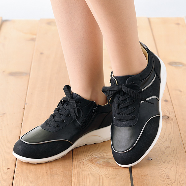 5E コンビデザインスニーカー 大きいサイズ 5E