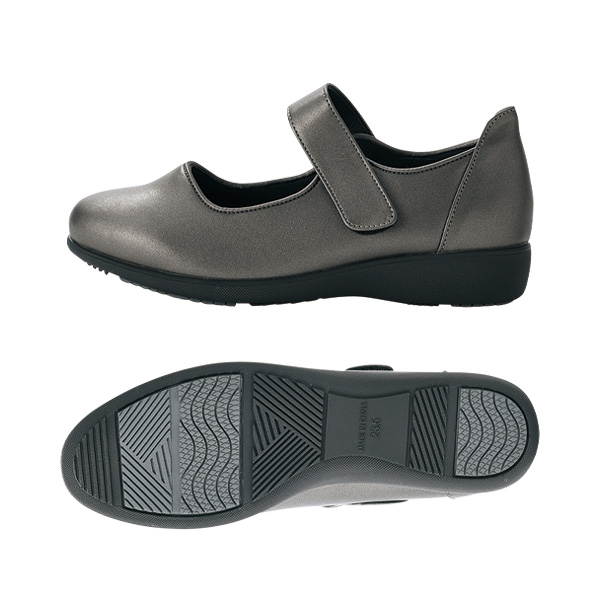 甲ベルト軽量ウォーキングシューズ