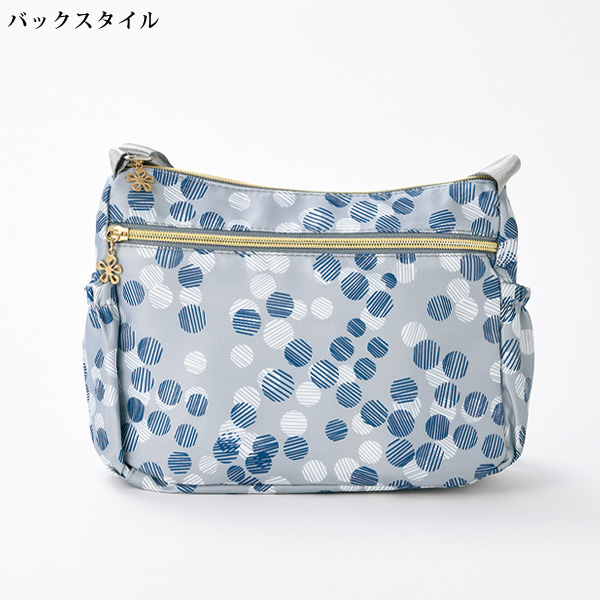 ランダムドットショルダーバッグ