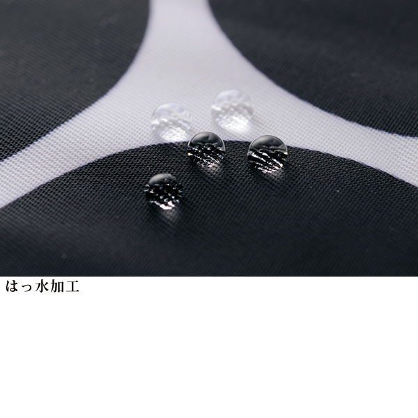 モノトーンドット柄 2WAYボストンバッグ