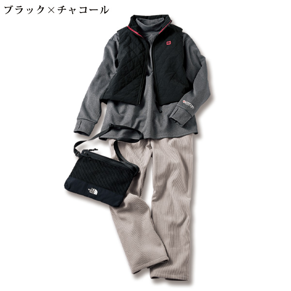 アウトドアプロダクツ UVマルチファッションあったかアンサンブル OUTDOOR PRODUCTS 大きいサイズ M L LL 3L