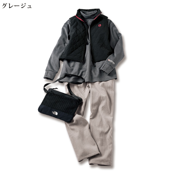 アウトドアプロダクツ UVベロアヒートコーデュロイパンツ OUTDOOR PRODUCTS 大きいサイズ M L LL 3L