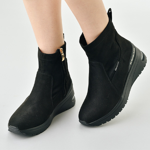 ミシェルクラン 厚底エアソールショートブーツ MICHEL KLEIN