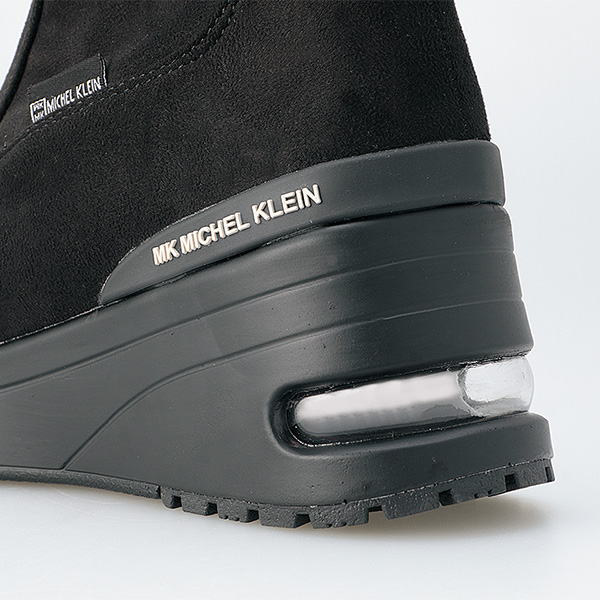 ミシェルクラン 厚底エアソールショートブーツ MICHEL KLEIN