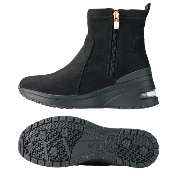 ミシェルクラン 厚底エアソールショートブーツ MICHEL KLEIN