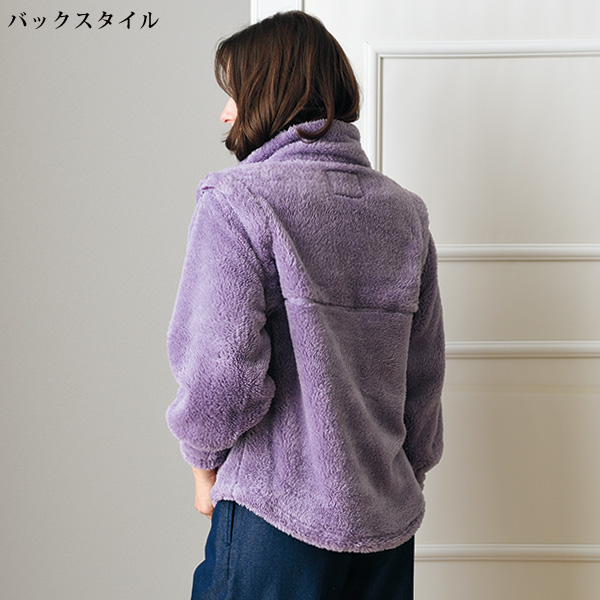 アウトドアプロダクツ UV裏アルミ袖取外し 2WAYフリースジャケット OUTDOOR PRODUCTS