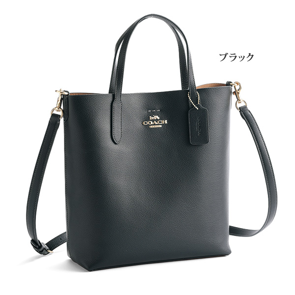 コーチ レザー2WAYトートバッグ COACH