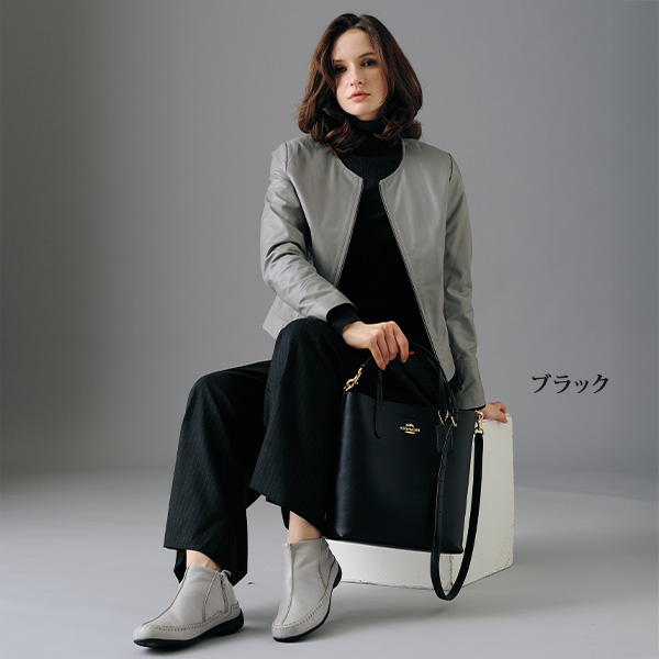 コーチ レザー2WAYトートバッグ COACH