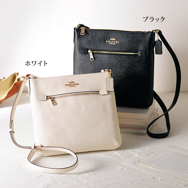 コーチ レザーショルダーバッグ COACH