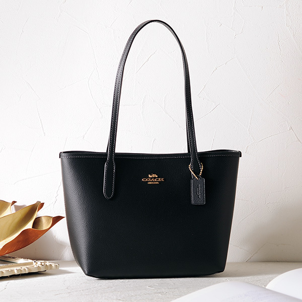 コーチ レザートートバッグ COACH