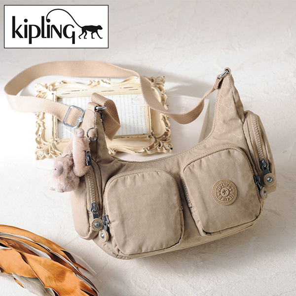 キプリング ポケットショルダーバッグ RIKKA S kipling
