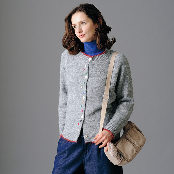 キプリング ポケットショルダーバッグ RIKKA S kipling