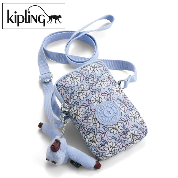 キプリング フラワープリントポシェット TALLY kipling