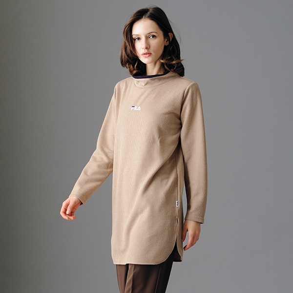 フィラ 配色ハイネックチュニック3色組 FILA