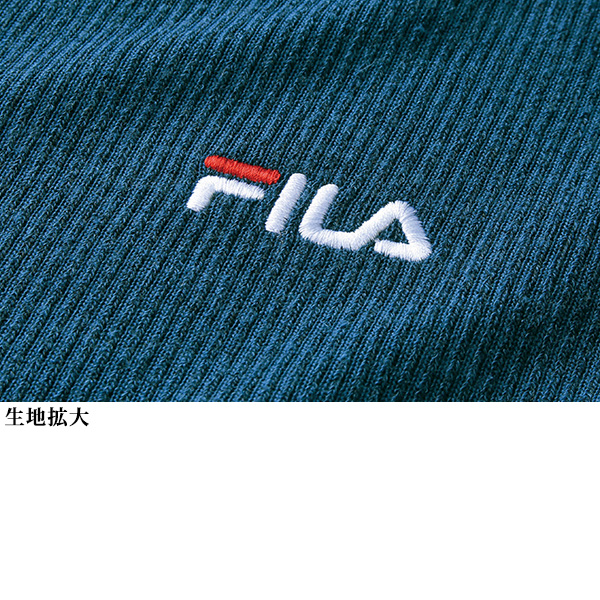 フィラ 配色ハイネックチュニック3色組 FILA