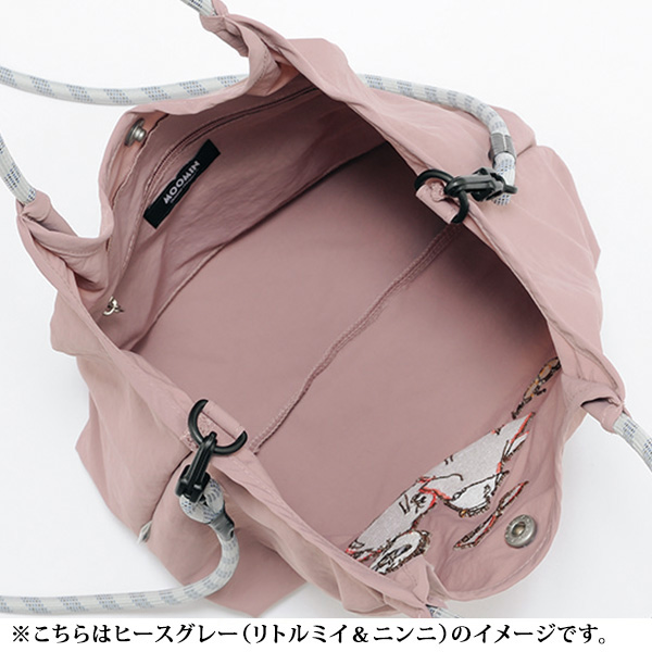 ムーミン エンブロイ2WAYトート スナフキン＆ムーミン MOOMIN