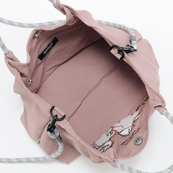 ムーミン エンブロイ2WAYトート リトルミイ＆ニンニ MOOMIN