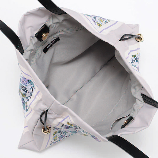 ムーミン スカーフ柄トート フルーツガーデン MOOMIN