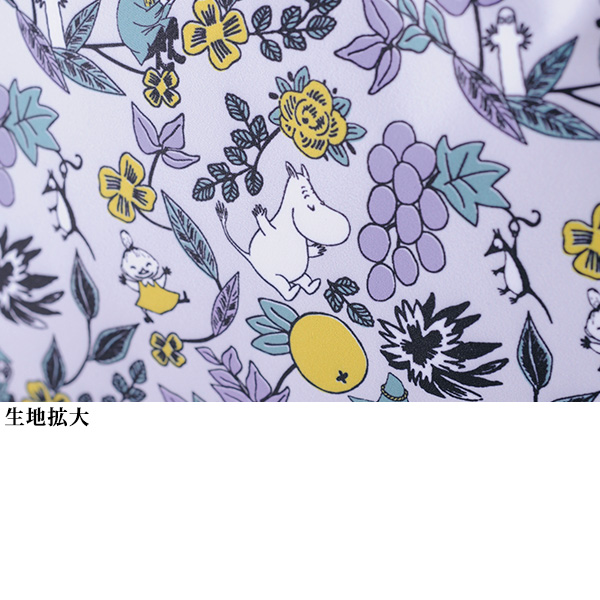 ムーミン スカーフ柄トート フルーツガーデン MOOMIN