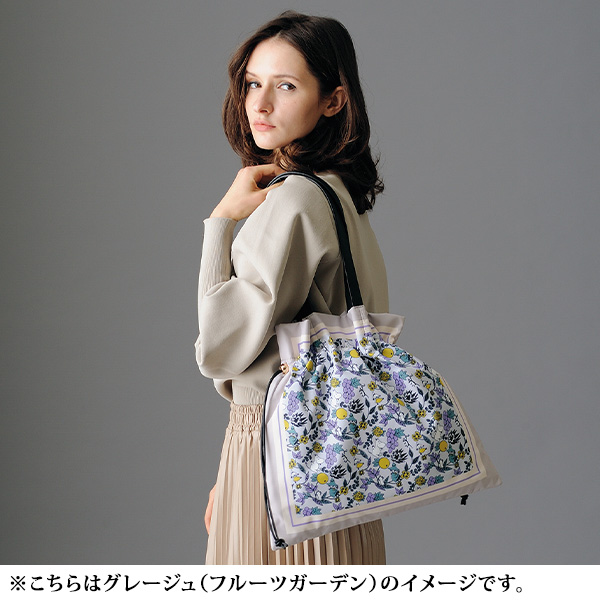 ムーミン スカーフ柄トート ボンゴボンゴ MOOMIN