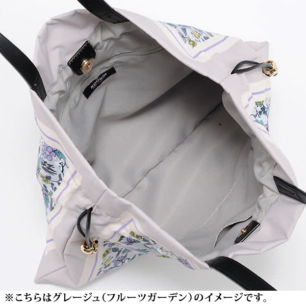 ムーミン スカーフ柄トート ボンゴボンゴ MOOMIN