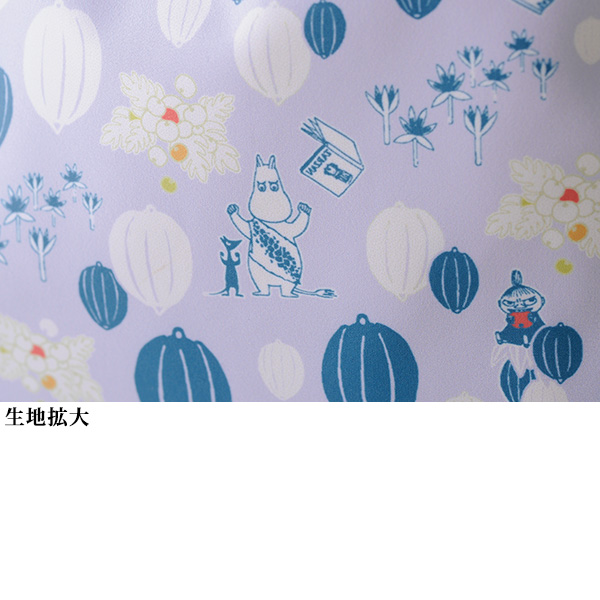 ムーミン スカーフ柄トート ボンゴボンゴ MOOMIN