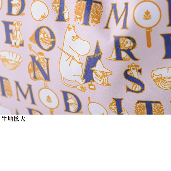 ムーミン スカーフ柄トート ジャーナル MOOMIN