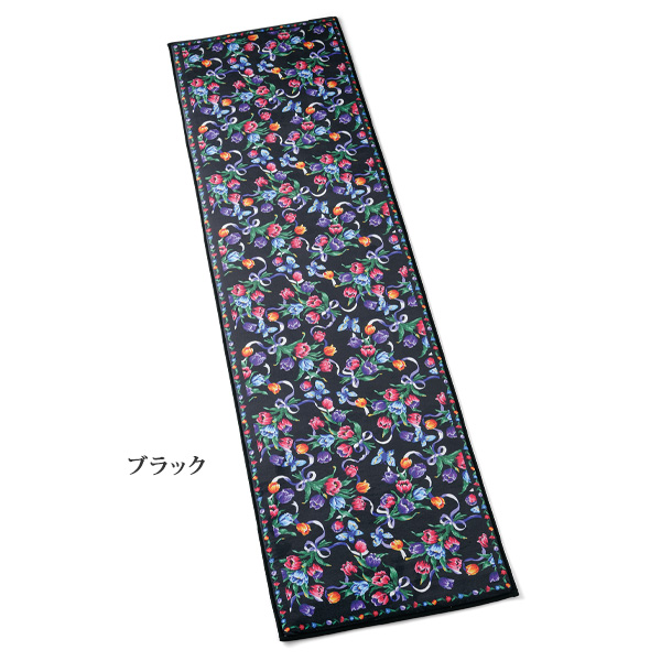 レイクアルスター 低反発チューリップ柄プリントキッチンマット Lake Alster