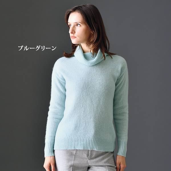 洗えるカシミヤ100%セーター 大きいサイズ M L LL 3L | 京都通販ミセス