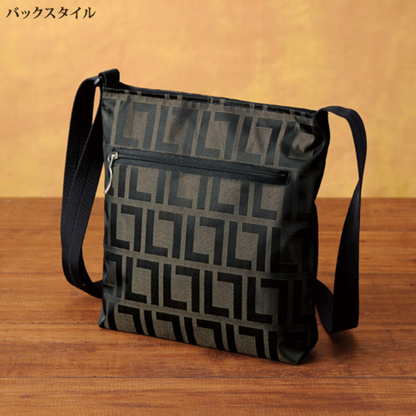 パン・クリエーション ソフトエルタテ型ショルダーバッグ PAN CREATION