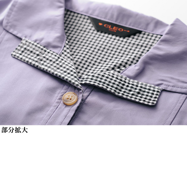 ギンガムチェック切替えジャケット 大きいサイズ M L LL 3L