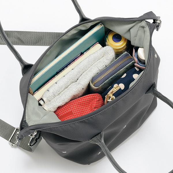 ドットスタッズ2WAYトートバッグ