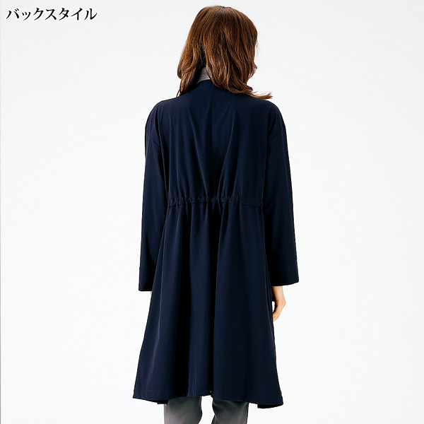 軽やかロングジャケット 大きいサイズ ML LL 3L