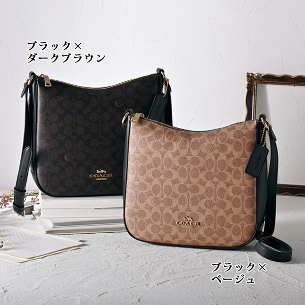 コーチ シグネチャーショルダーバッグ COACH