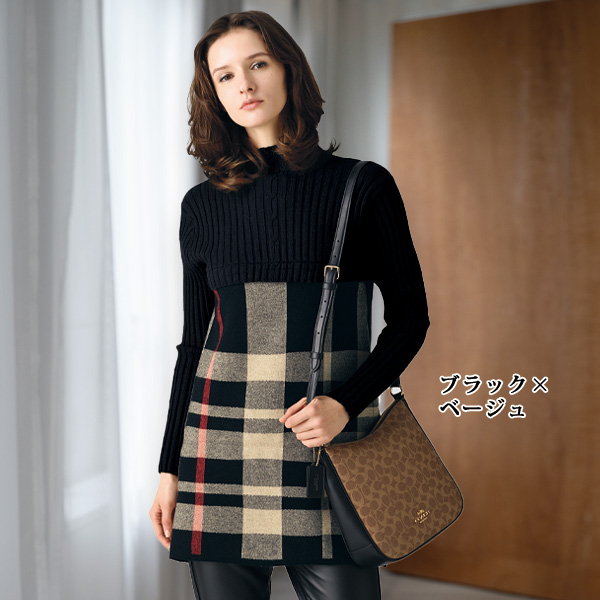 コーチ シグネチャーショルダーバッグ COACH