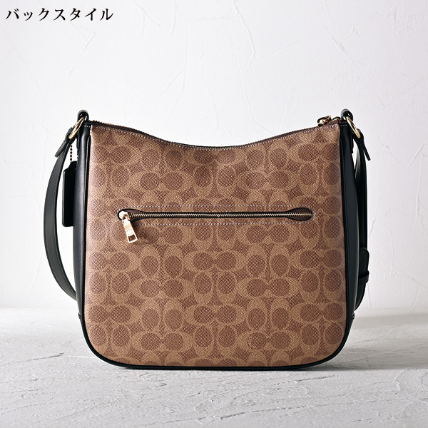 コーチ シグネチャーショルダーバッグ COACH