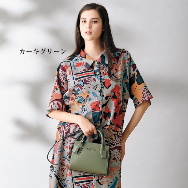 コーチ レザー2WAYバッグ COACH