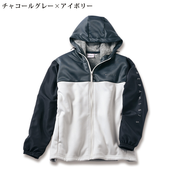 ケイパ 裏ボアボンディングジップパーカー Kaepa