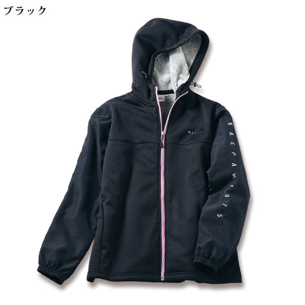 ケイパ 裏ボアボンディングジップパーカー Kaepa