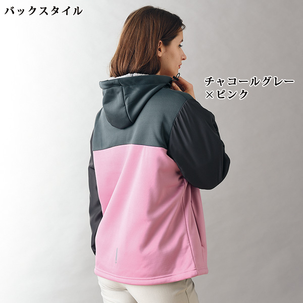 ケイパ 裏ボアボンディングジップパーカー Kaepa