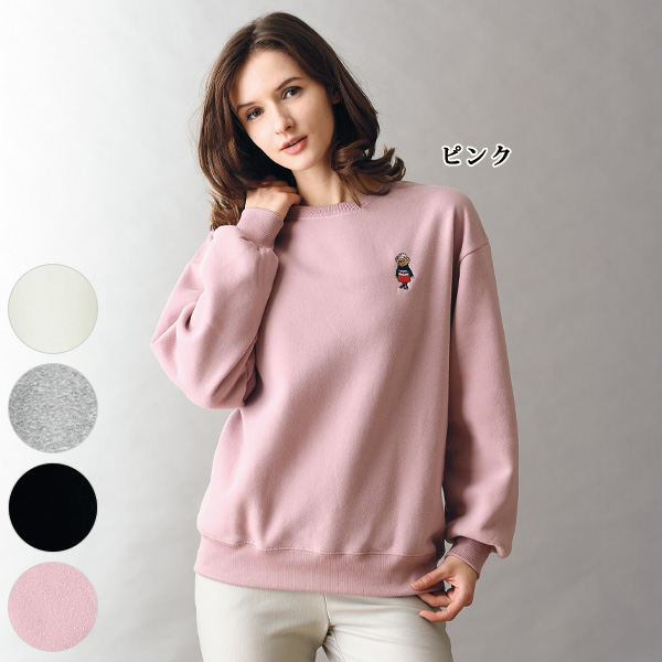 ケイパ エアリー裏毛ふわふわトレーナー Kaepa