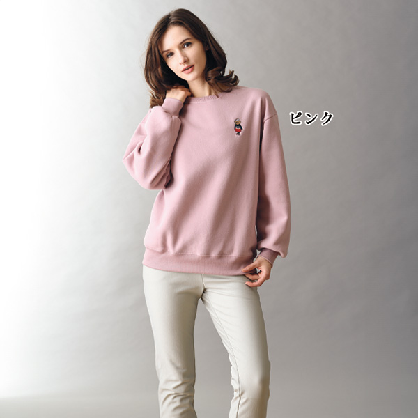 ケイパ エアリー裏毛ふわふわトレーナー Kaepa