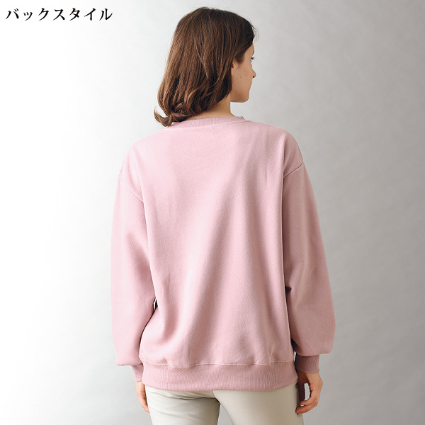 ケイパ エアリー裏毛ふわふわトレーナー Kaepa