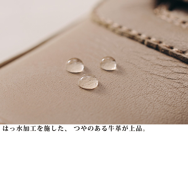 カリシモアルテ はっ水牛革ウォーキングシューズ Carissimo alte