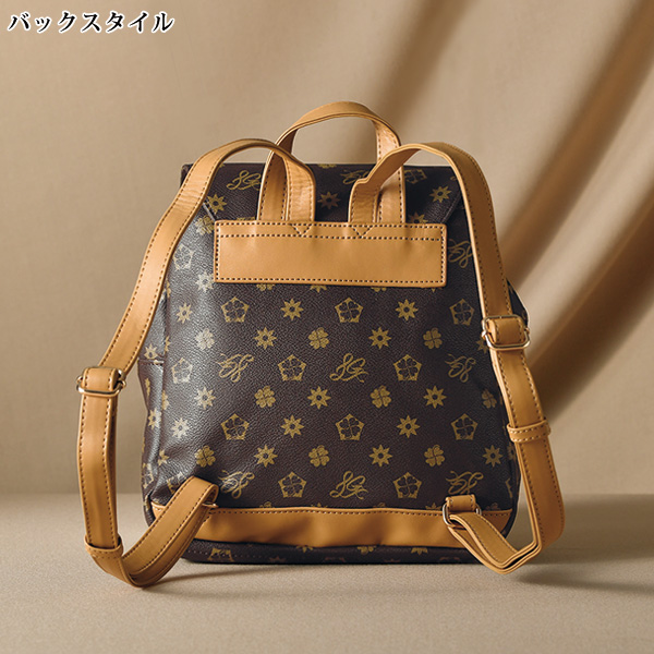 ルイ・ガルシア 3層式リュック LOUIS GARCIA