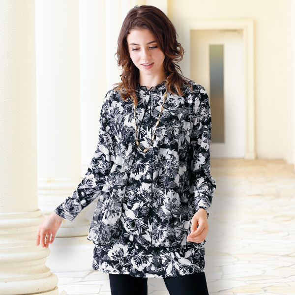 アンサンブル風チュニック